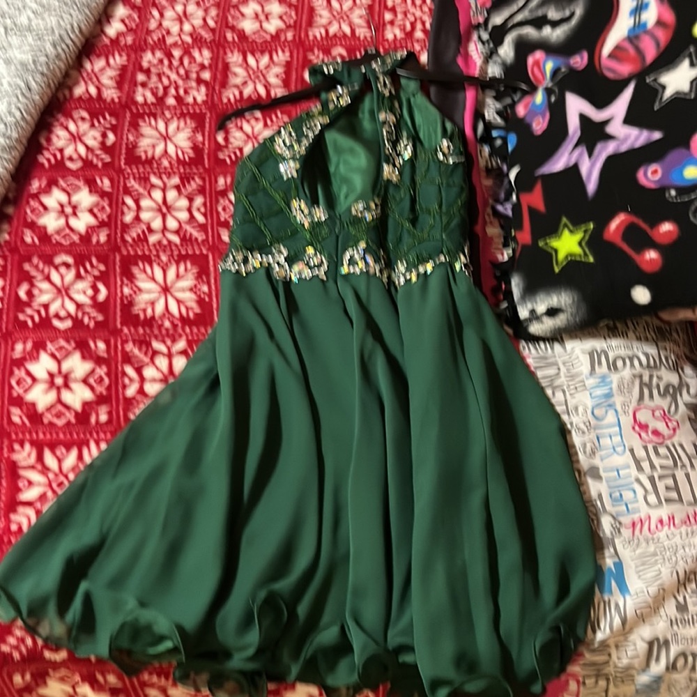 Homecoming dress! Worn once! - Picture 3 of 4